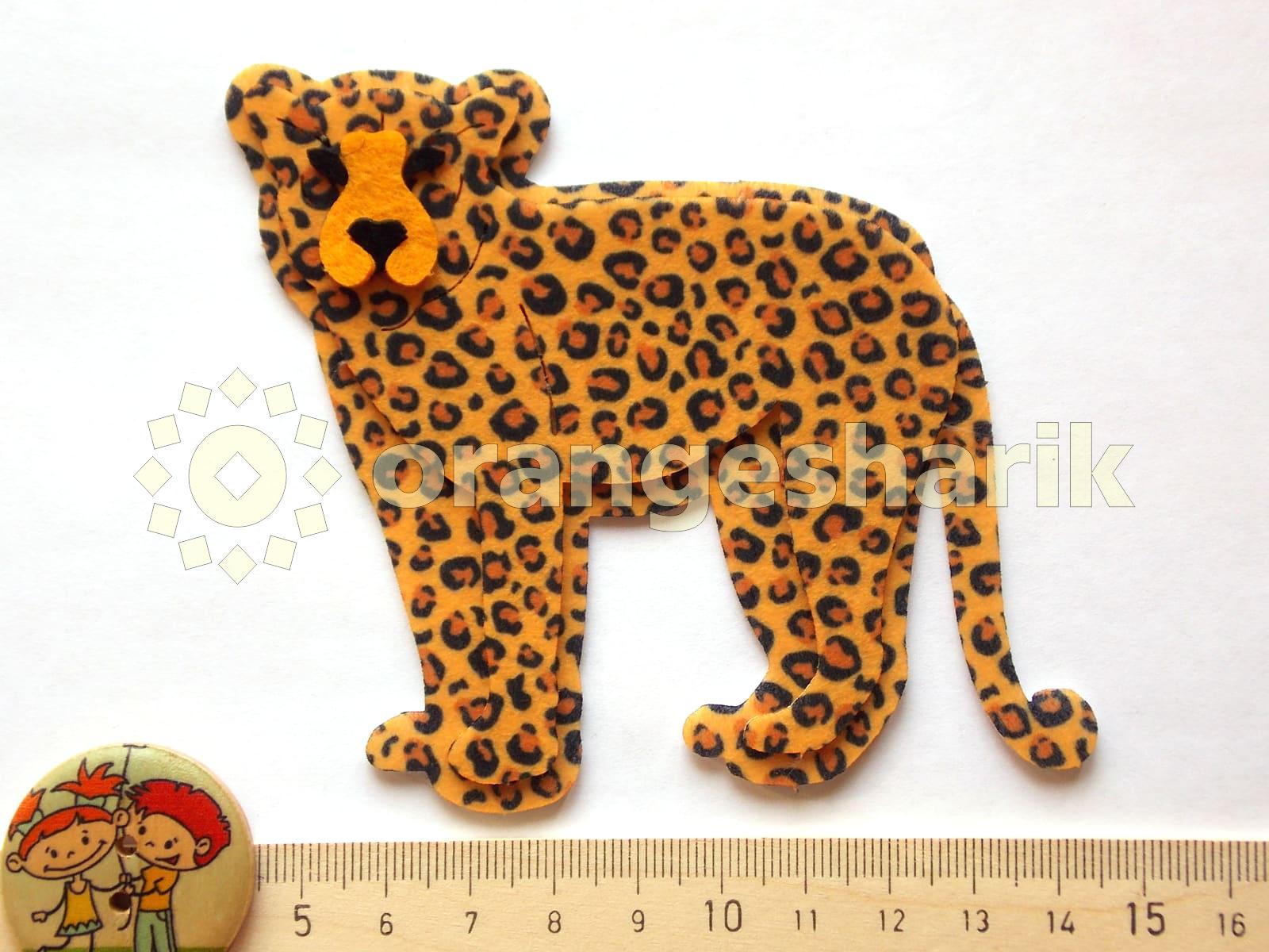Животные Африки - Леопард